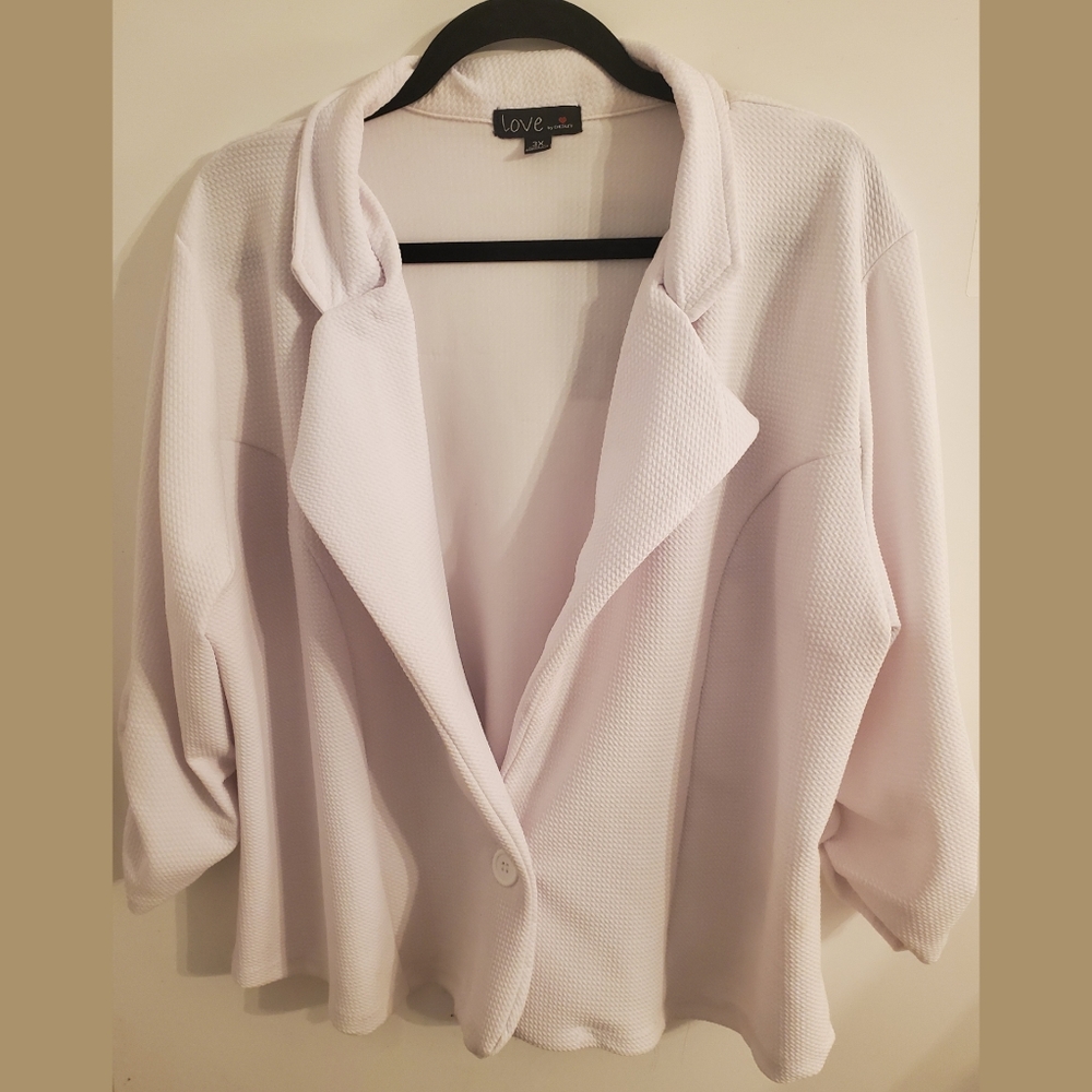 White jacket